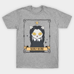 Wednesday Cat T-Shirt